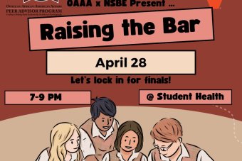 Raising the Bar: April 28. Let's lock in for finals!