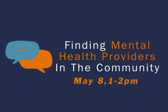 Finding Mental Health Providers in the Community